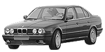 BMW E34 P1C55 Fault Code