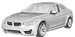 BMW F80 P1C55 Fault Code